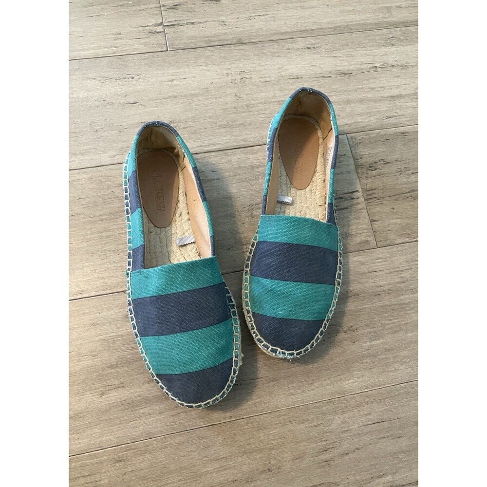 J. Crew Aquamarine , Blue Women’s Espadrilles. Size 6.5